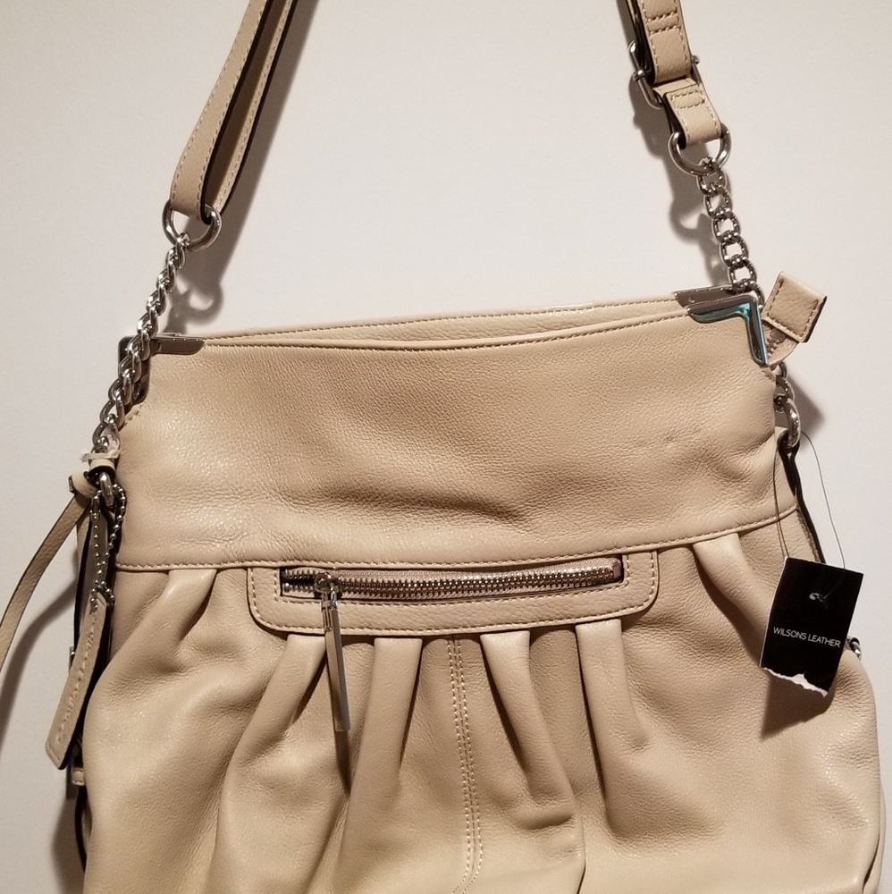 Wilson's leather bag